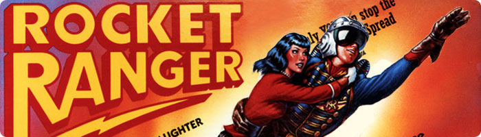Rocket Ranger Amiga
